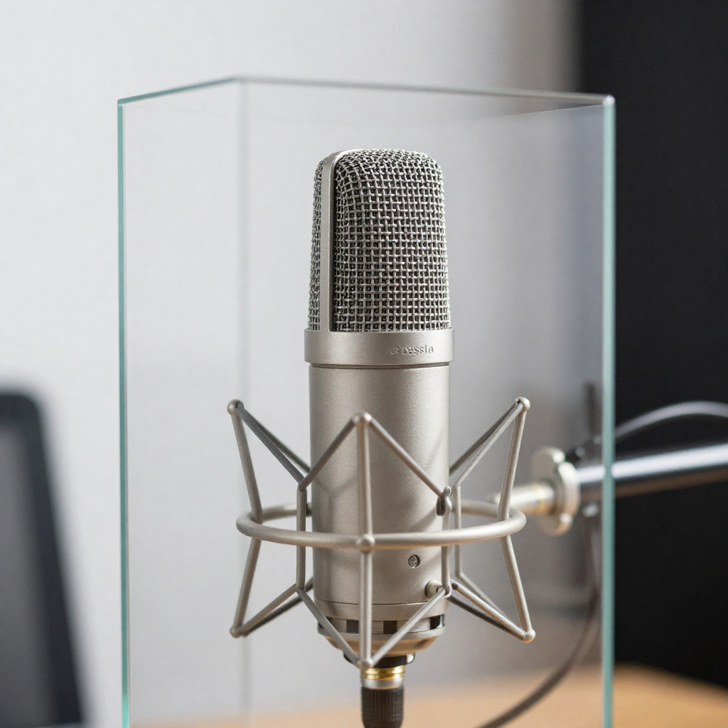 Crystal-clear studio-grade audio and video